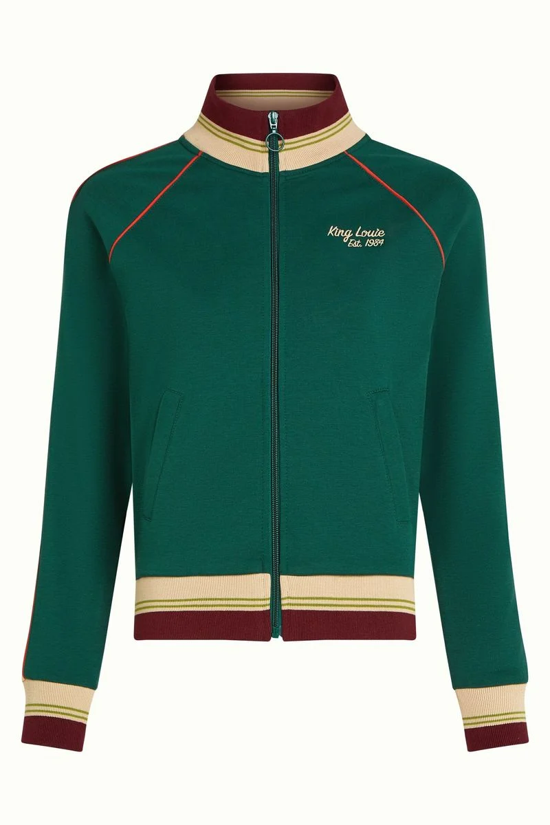 King Louie Lila Coljack Daytona Sweat Botanical Green