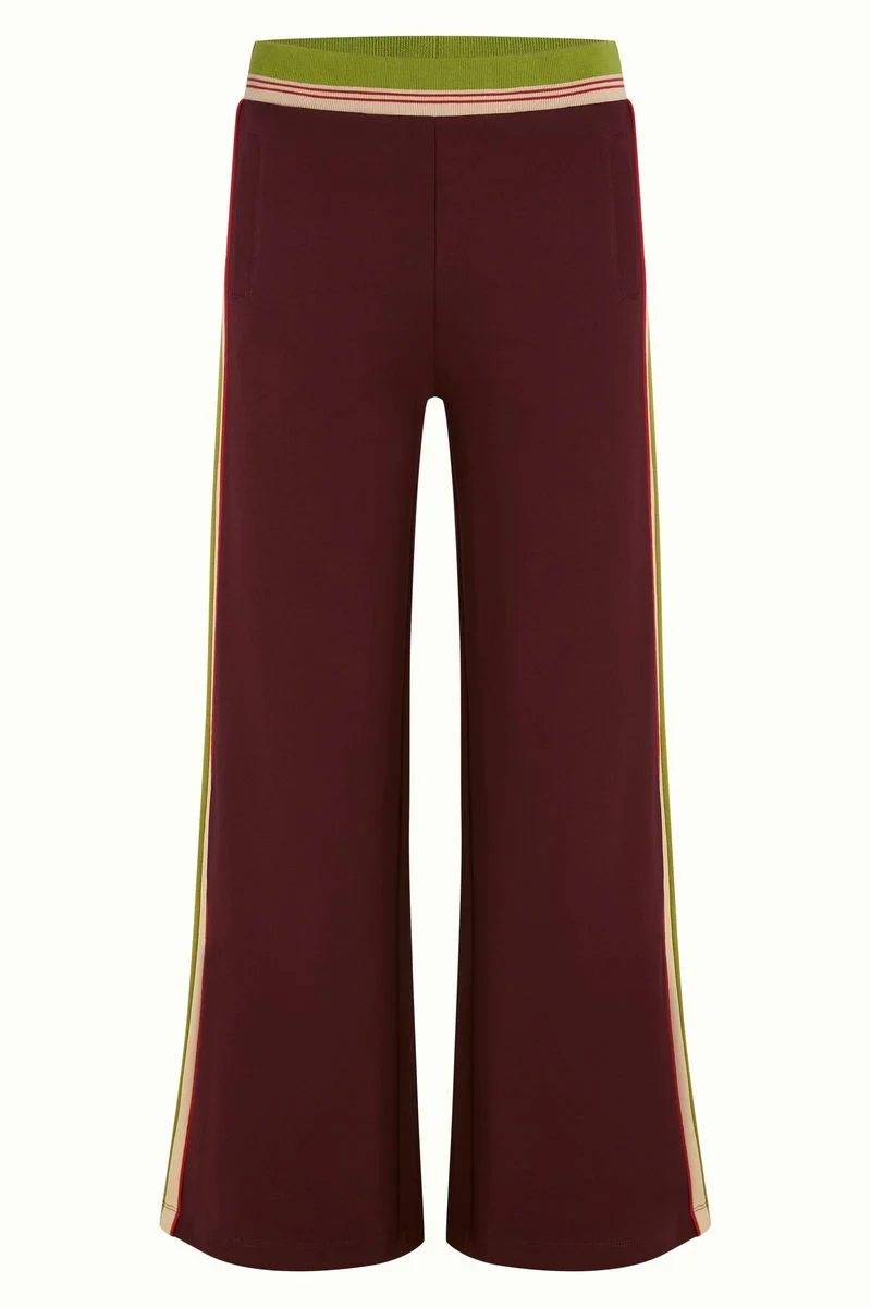 King Louie Sweat Pants Daytona Sweat Porto Red