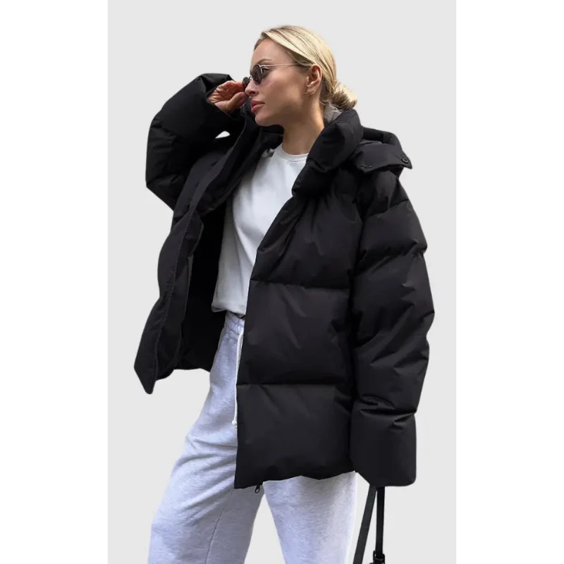 Dames Pufferjas FrostEase – Lichtgewicht & Warm Wintermodel