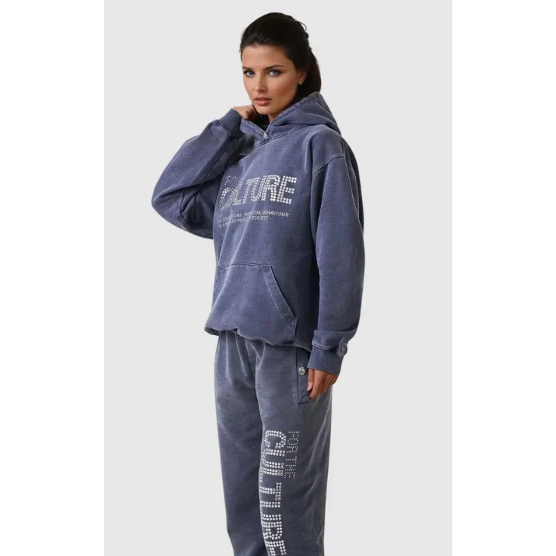 Dames Hoodie UrbanEase – Soft Streetstyle Comfort Fit