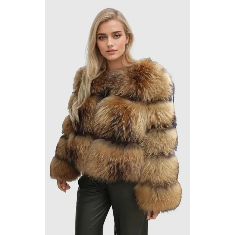 Dames Kunstbont Jas DaliSoft – Vol & Luxe Faux Fur Winterjas