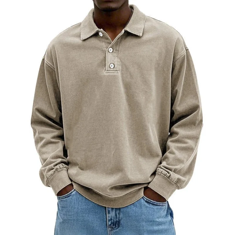 Ardino Casual Polo met Retro Accent