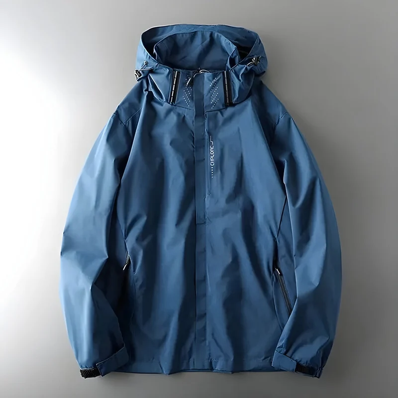 Arvento Sleek Hooded Men’s Windbreaker