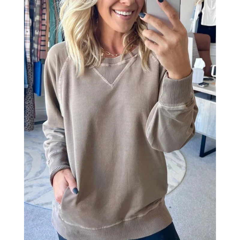 Maelia Casual Comfort Sweatshirt