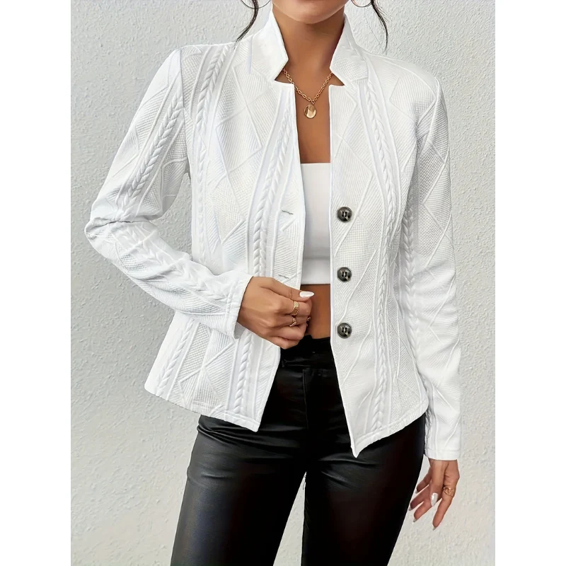 Vionera Getextureerde Damesblazer