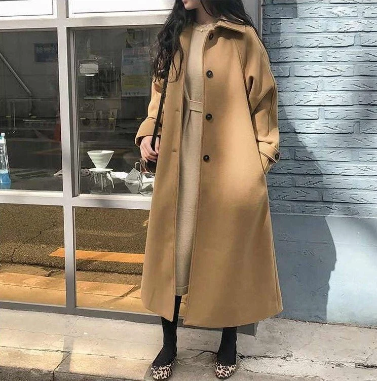 Marisele Lange Elegante Damescoat