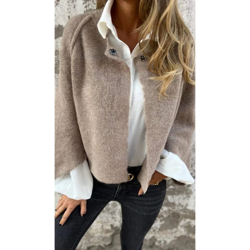 Selestia Elegante Cropped Damesjas