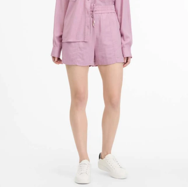 Ragwear jorddy shorts dusty pink