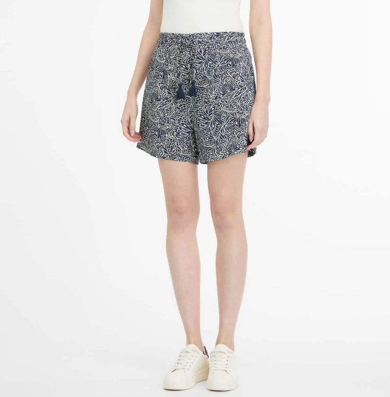 Ragwear aniko print shorts midnight