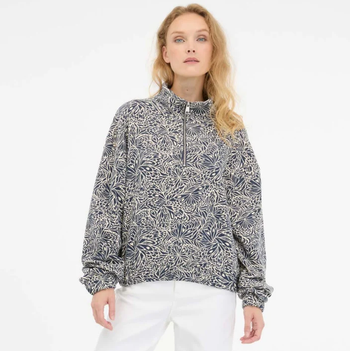 Ragwear izzar print sweatshirt midnight