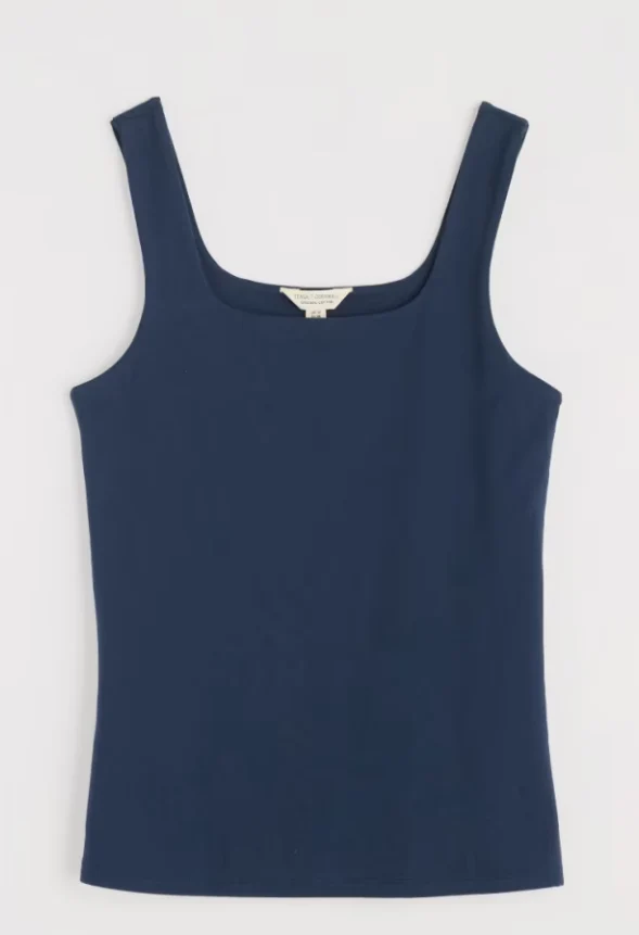 Seasalt Cornwall cloud pass vest maritime