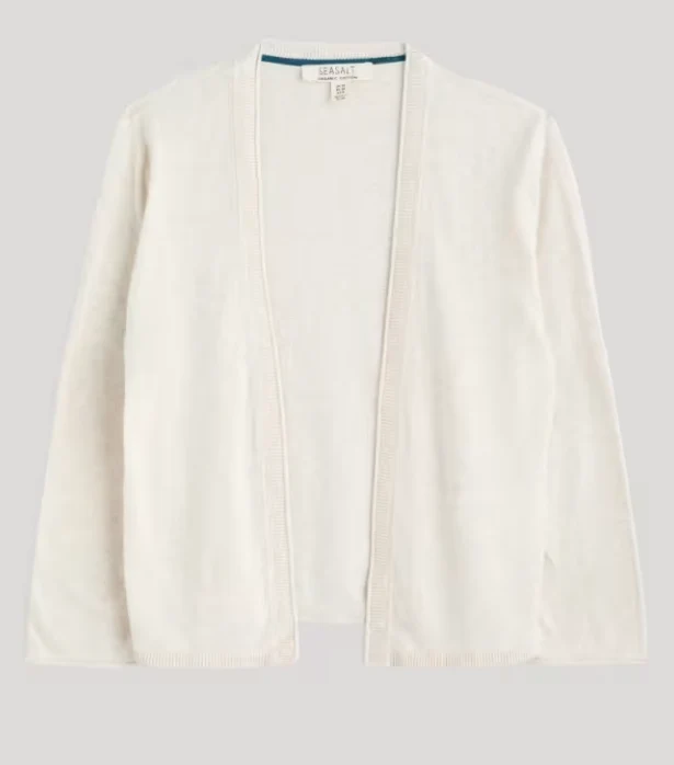 Seasalt Cornwall Vanessa cardigan regular chalk