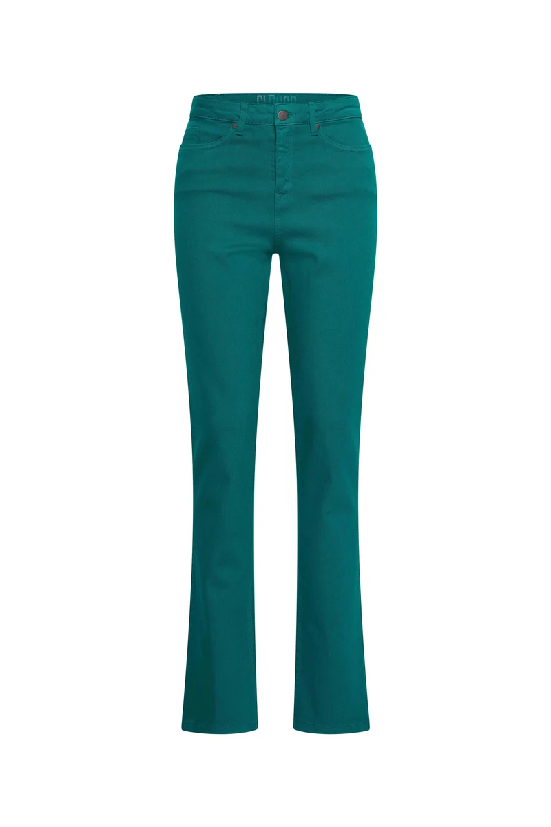 Cloud9 Dahlia straight leg emerald