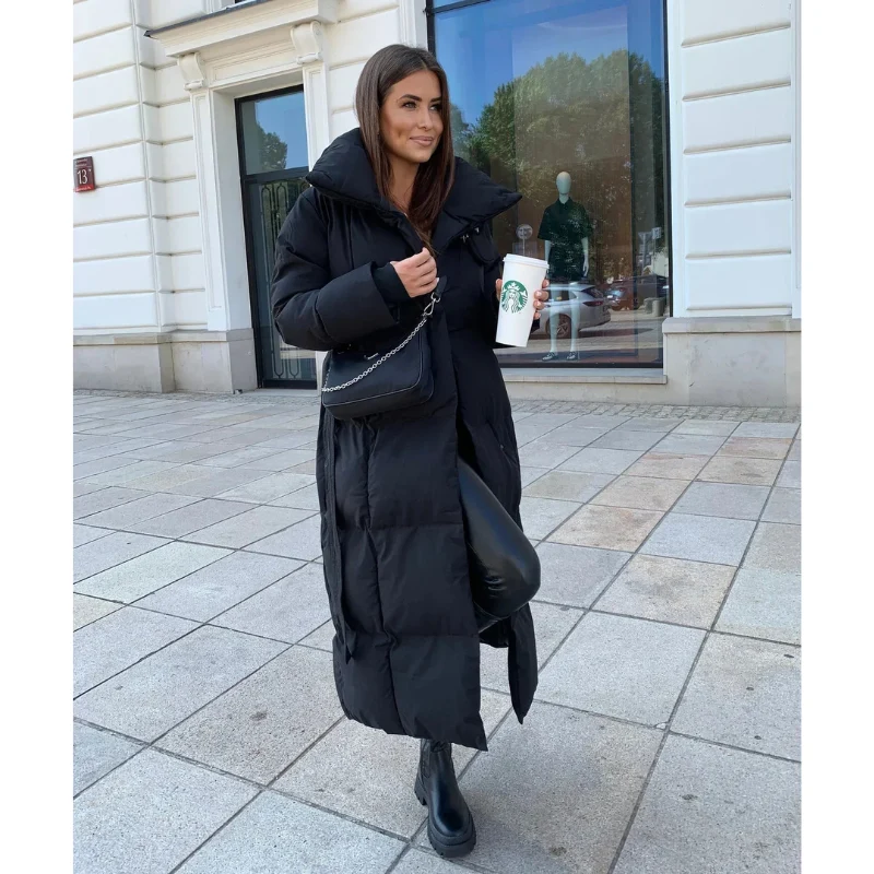 Alessia Lange Elegante Winterjas voor Dames