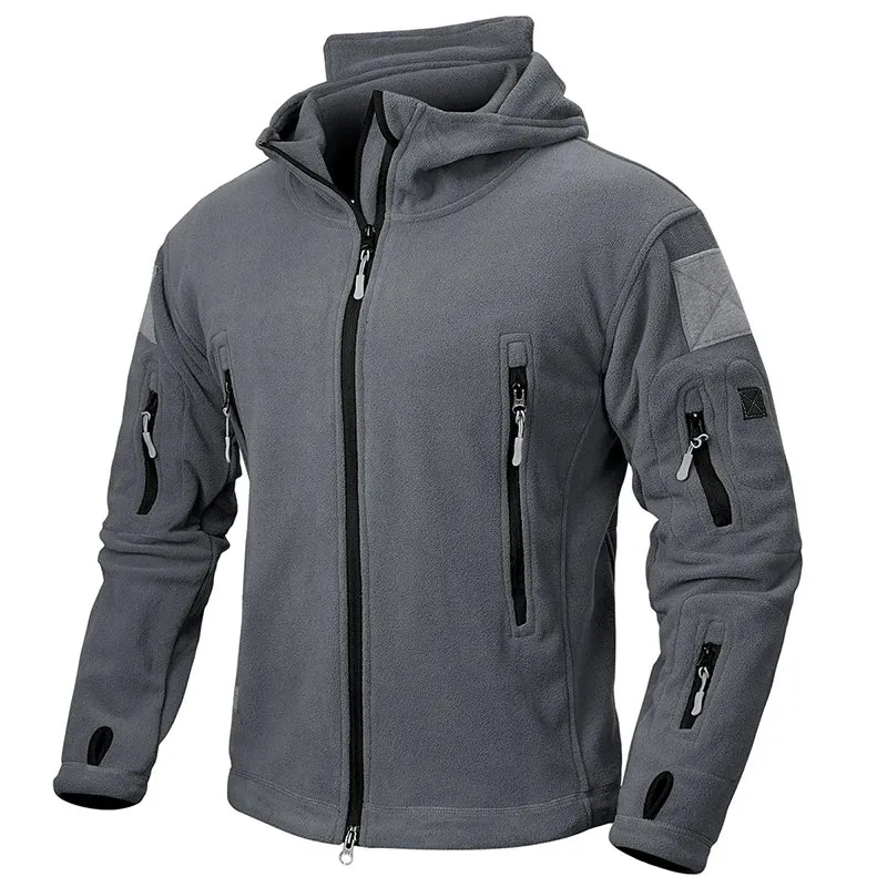 Bojan Tactische Fleecejack – Warmte en Functionaliteit voor Heren