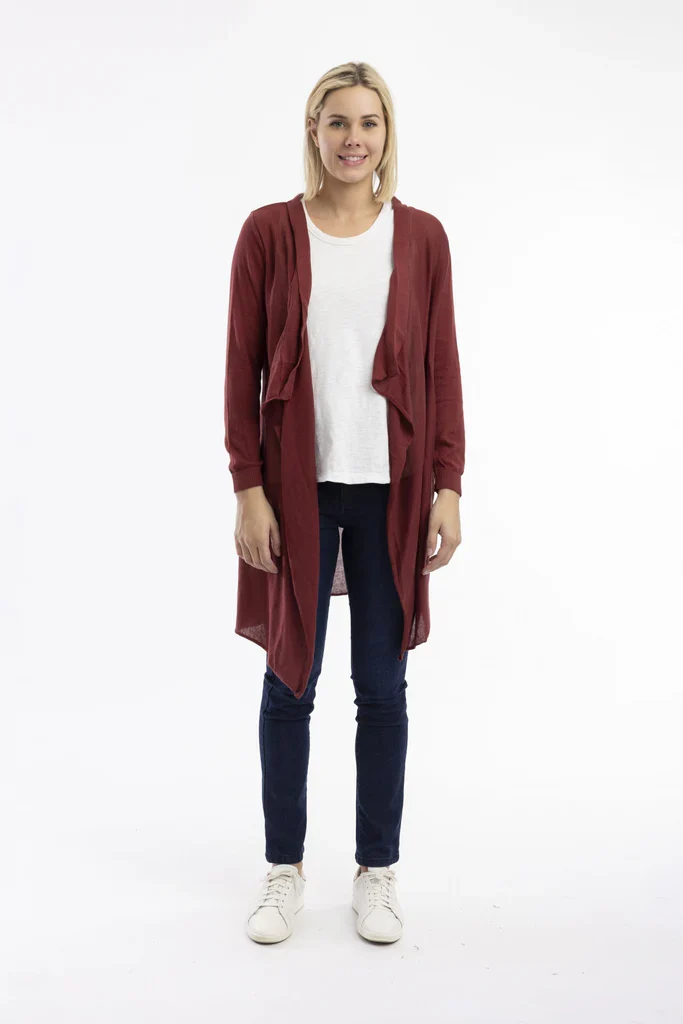 Orientique - vest -Rose Wood