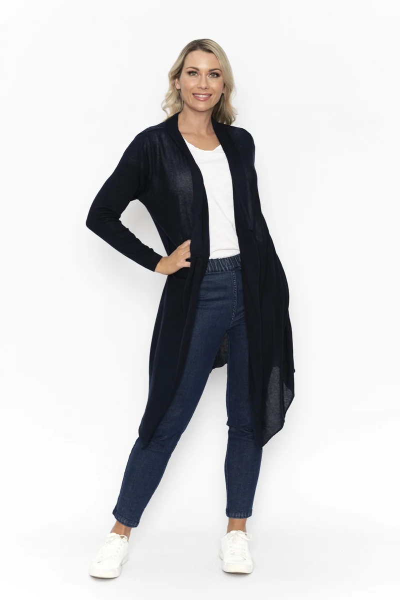 Orientique - vest - Zwart*