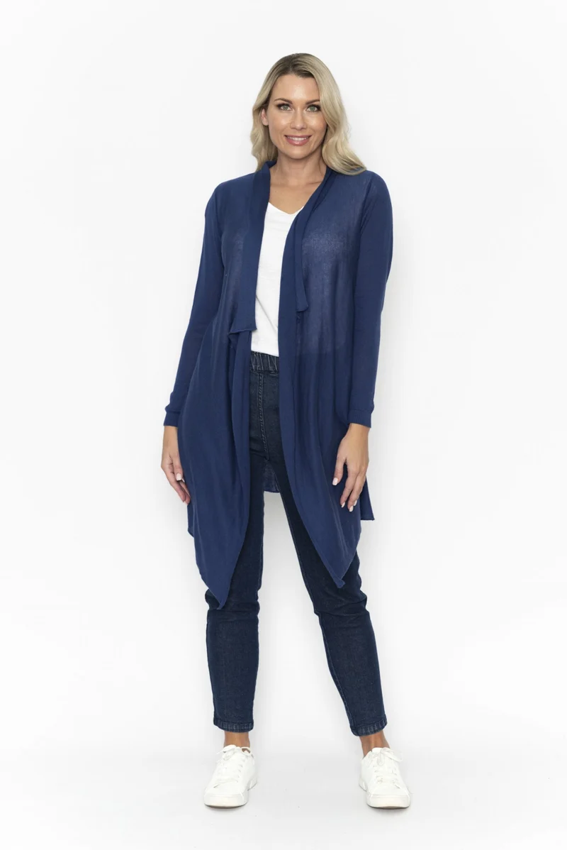 Orientique - vest - Lazuli Blu*