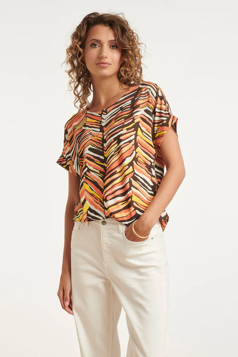 35210, Top | Muticolour
