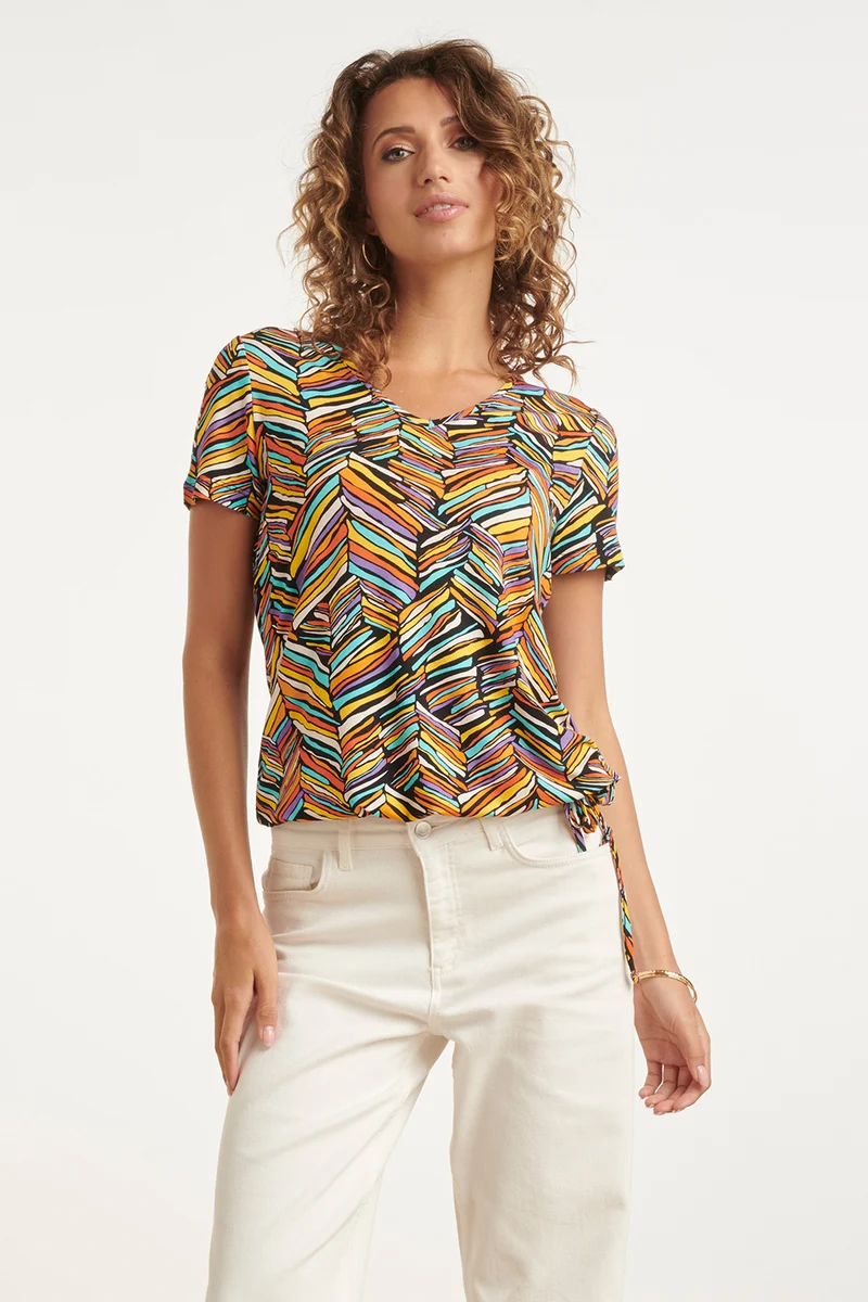 35221, Top | Muticolour