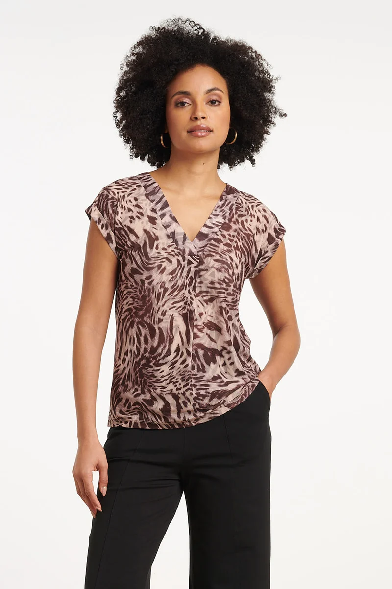 35115, Tops | Sand - Brown