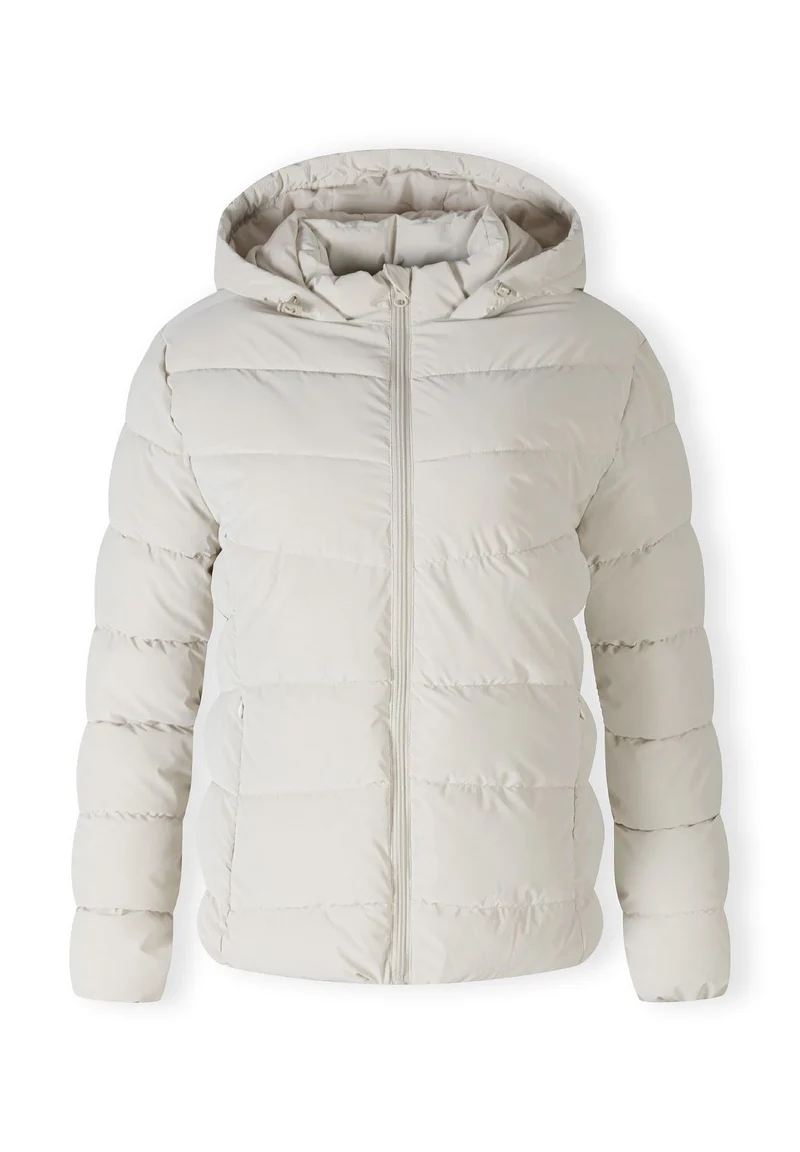 Women's puffer jacket in cream
