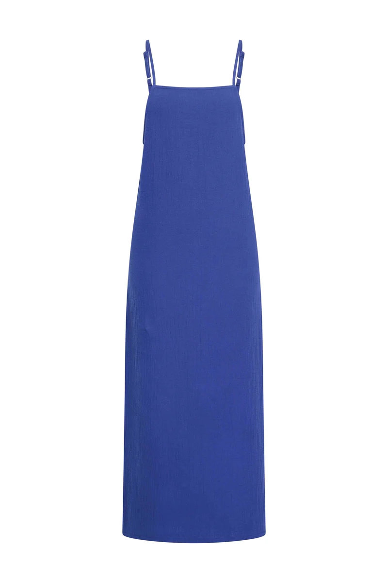 Zilch dress straps royal blue
