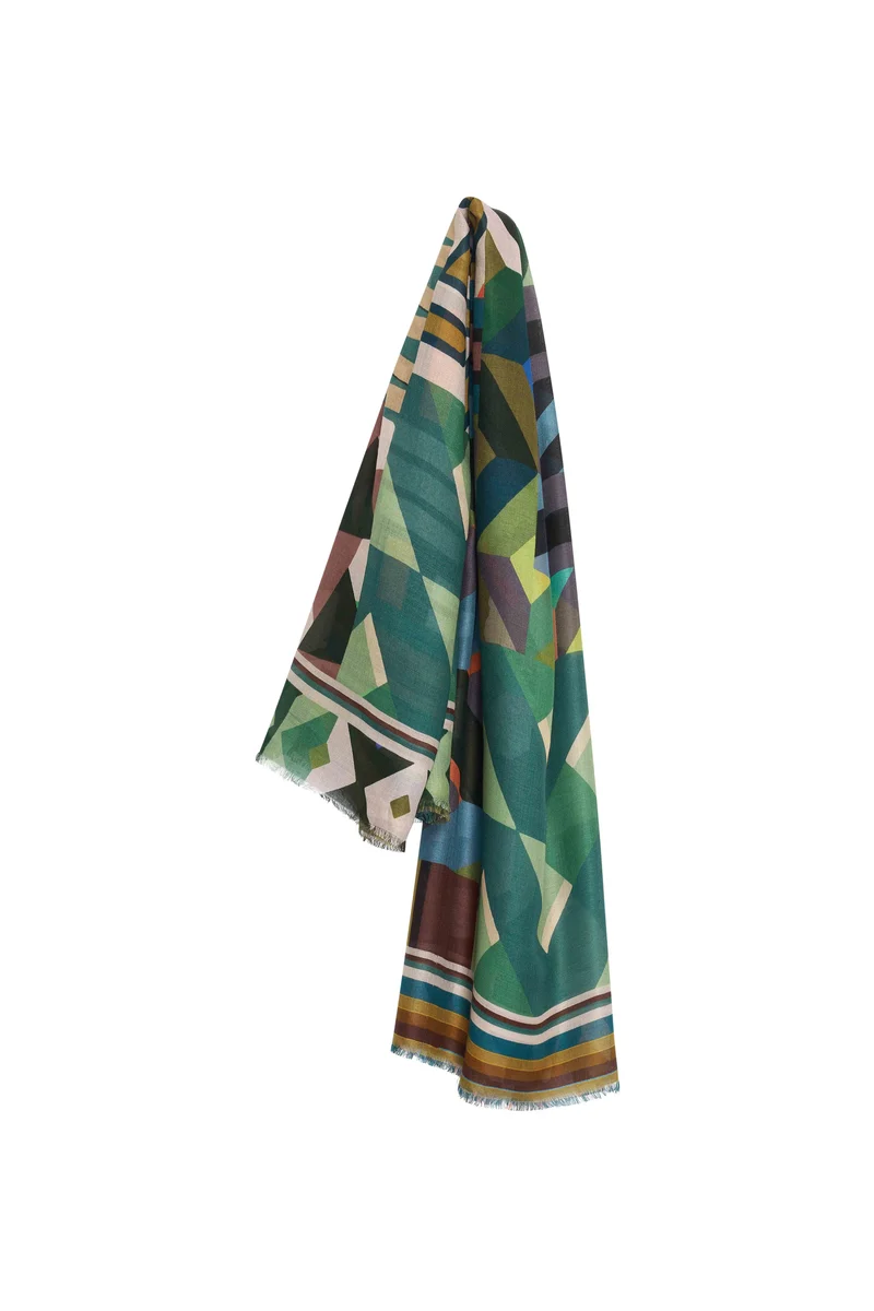 Zilch scarf multi