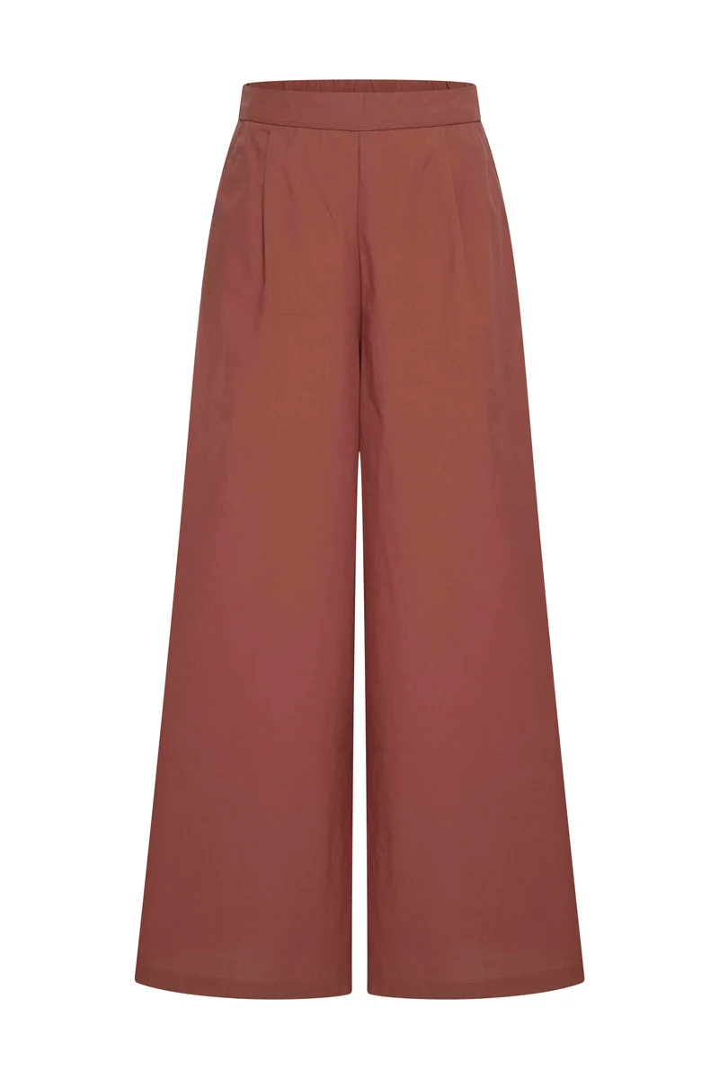 Zilch pants wide pecan