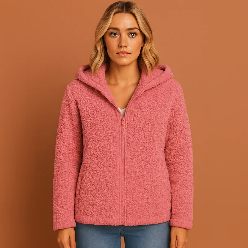 Dames Winterjas met Capuchon – Warm, Comfortabel & Tijdloos Design