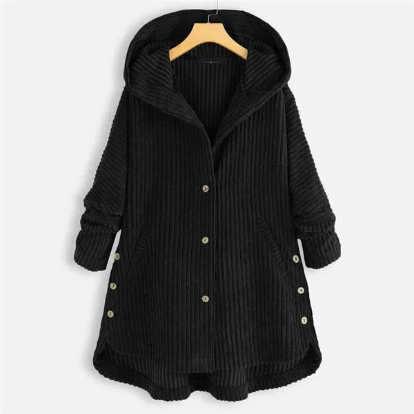Dames Elegante Winterjas – Warmte & Stijlvolle Pasvorm