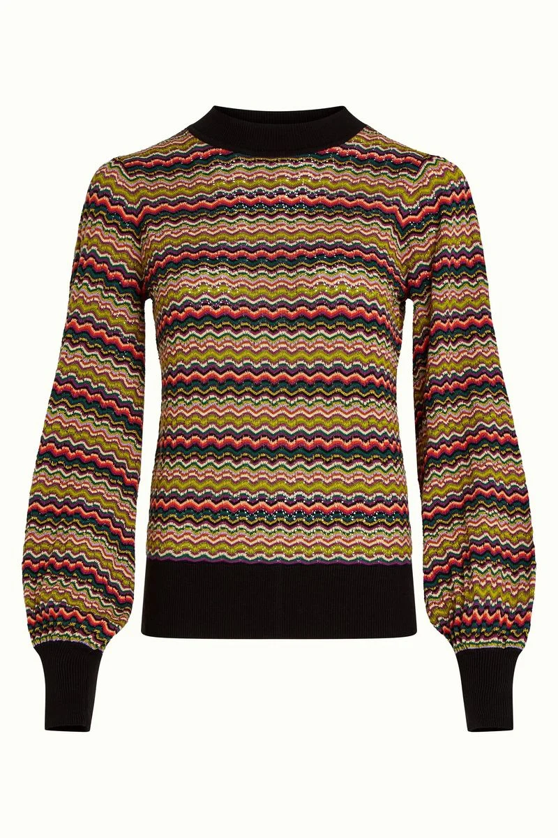 King Louie Maya Turtle Top Meisel Multi Color