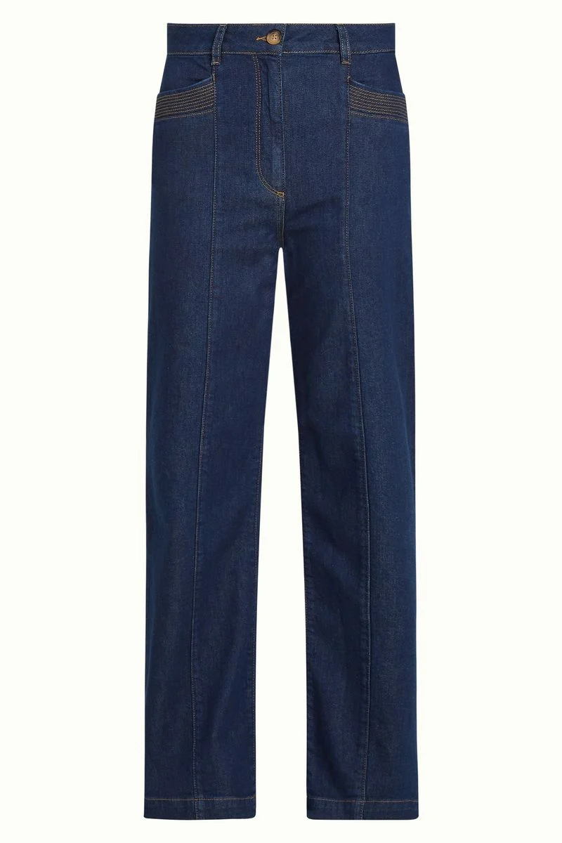 King Louie Chris Pants Onyx Denim Deep Blue