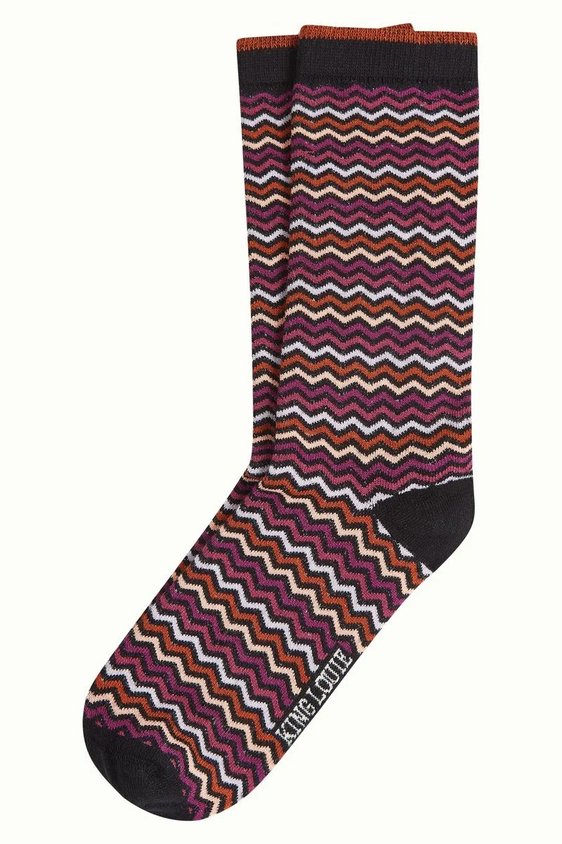 King Louie Socks Bondi Wild Fuchsia