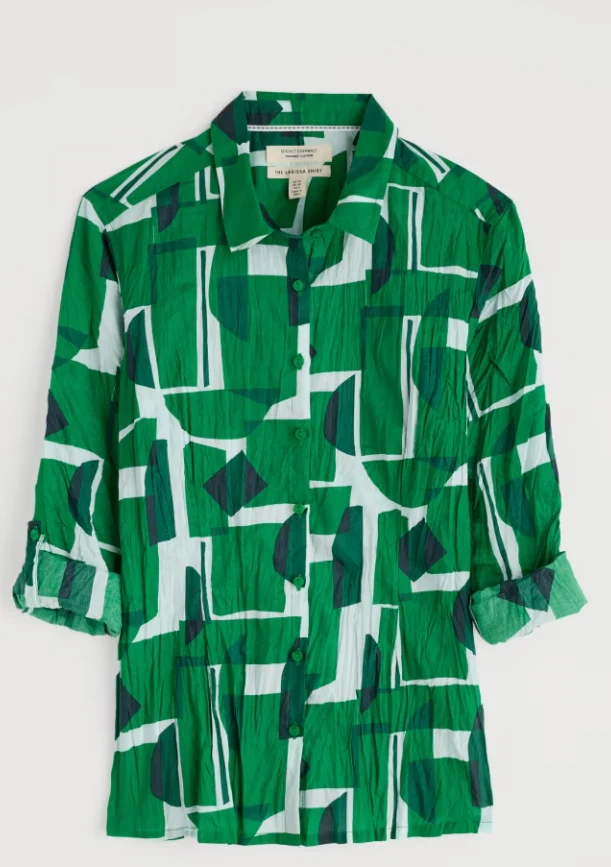 Seasalt Cornwall Larissa shirt paper forms island