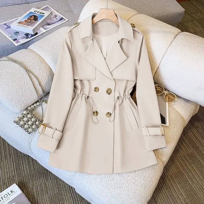 Luella | Elegante Midi Trenchcoat