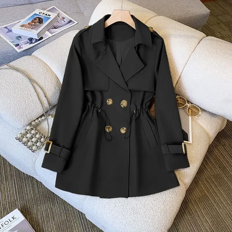 Luella | Elegante Midi Trenchcoat