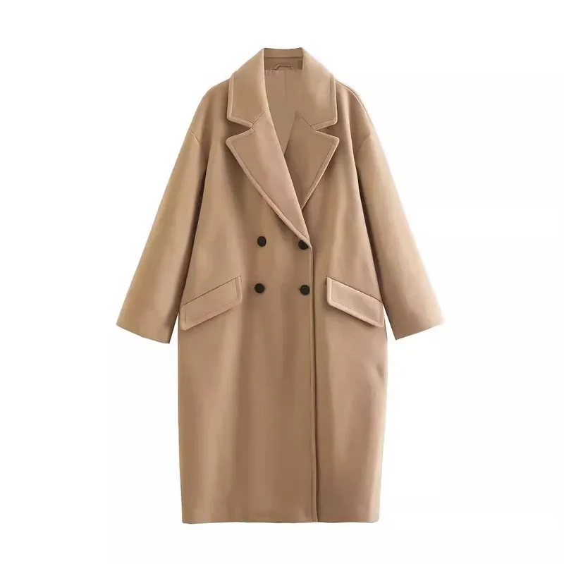 Ginny | Klassieke Trenchcoat met Dubbele Knopen