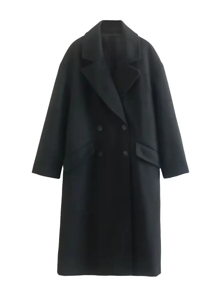 Ginny | Klassieke Trenchcoat met Dubbele Knopen