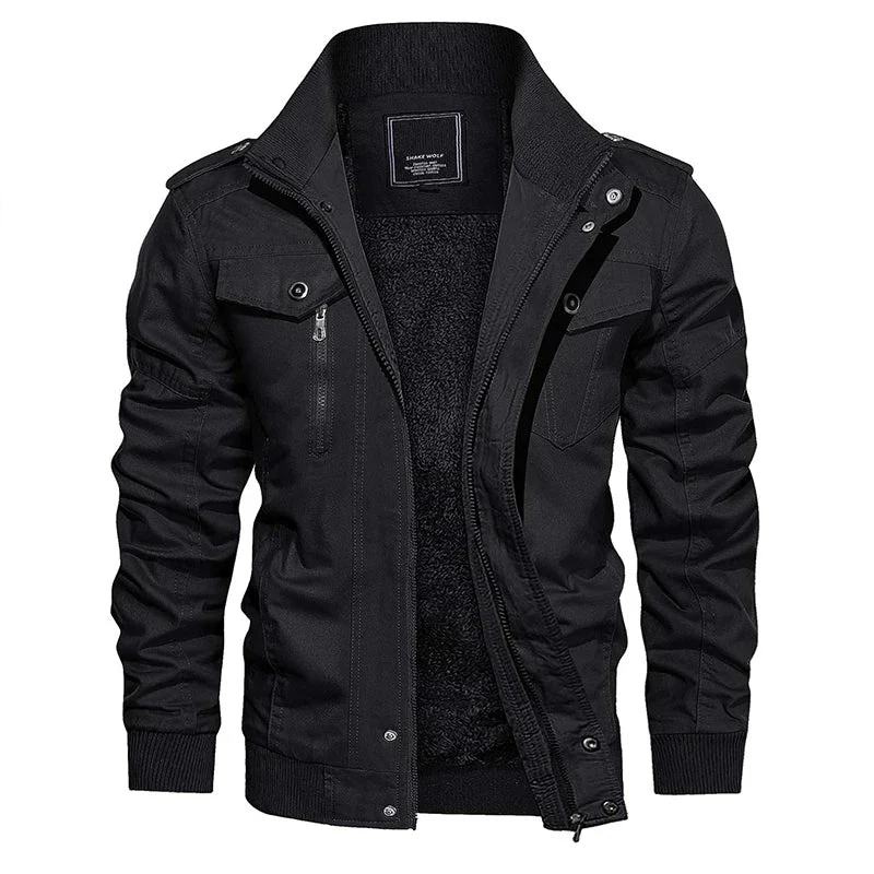Arden Winter Bomber – Stoere Warmte met Stijlvolle Uitstraling