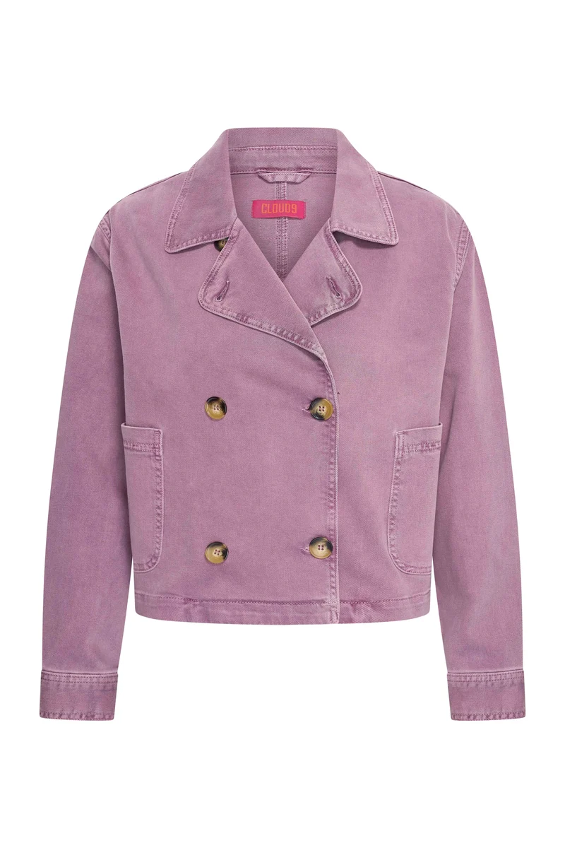 Cloud9 Hazel jacket berry