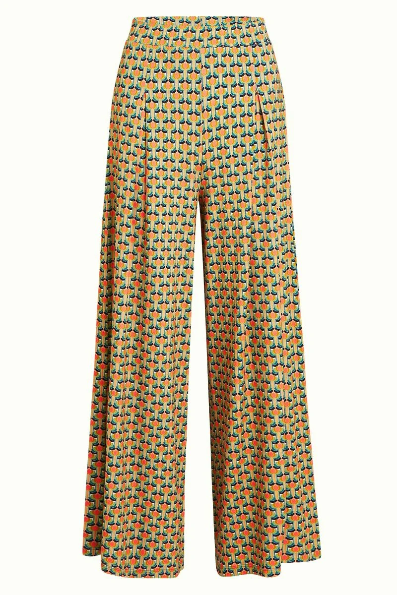 King Louie antonia pants nova shell orange