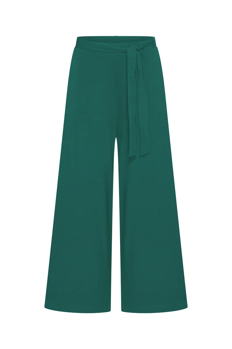 Zilch pants wide emerald