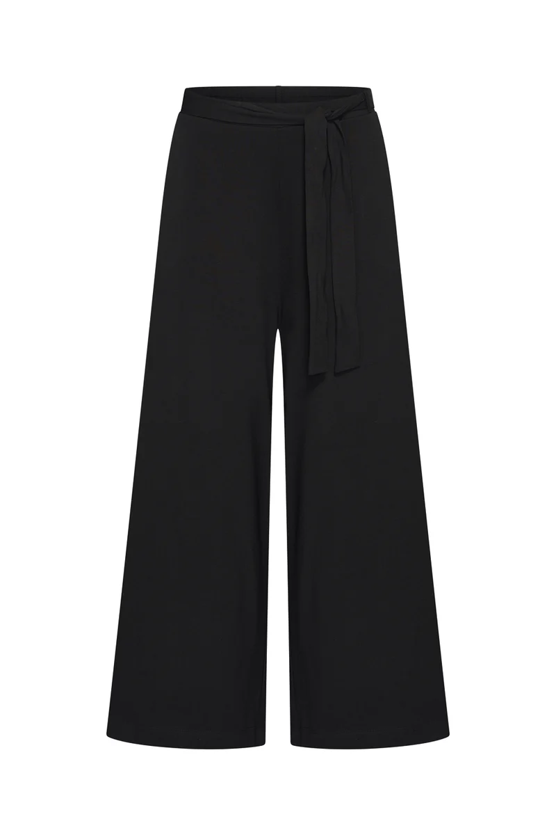 Zilch pants wide black