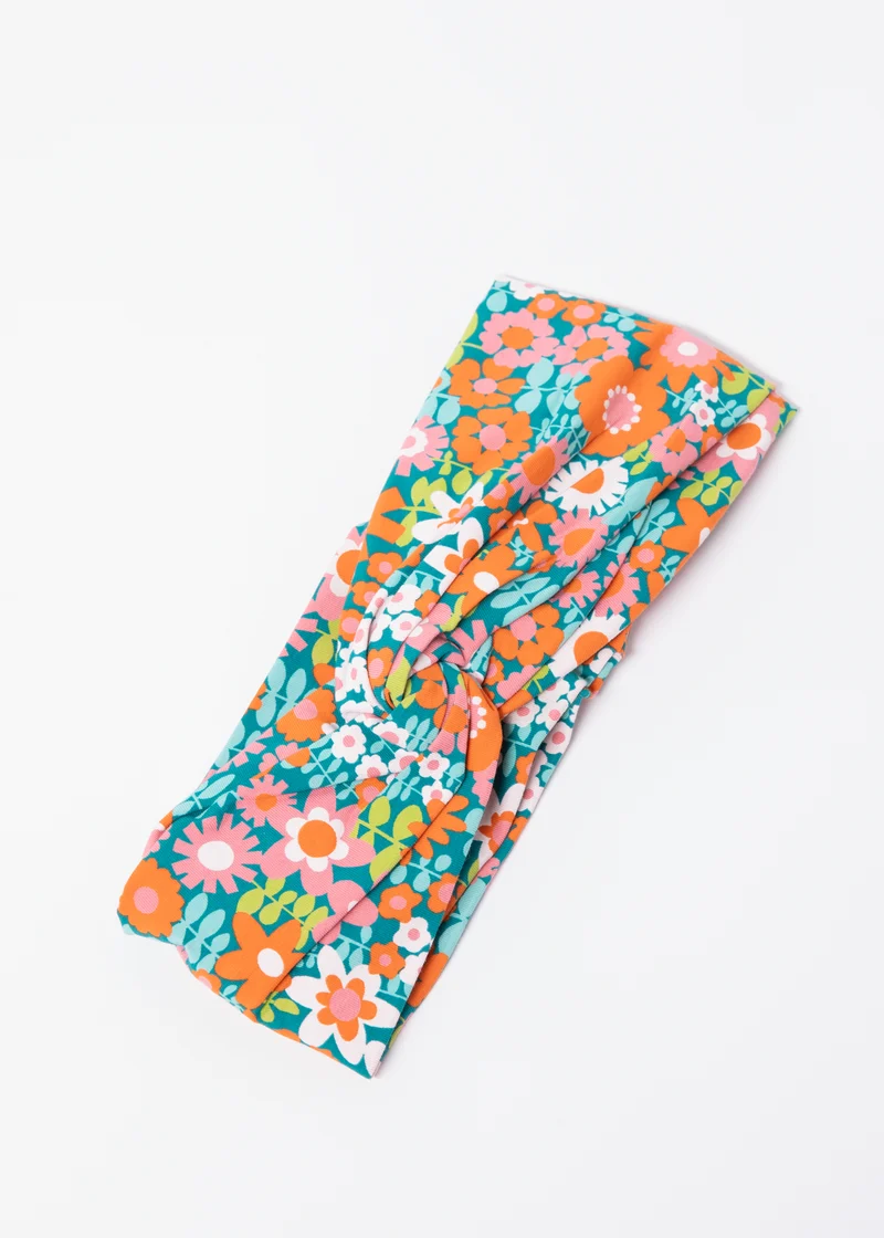Blutsgeschwister hairband hot knot wrap flower flow