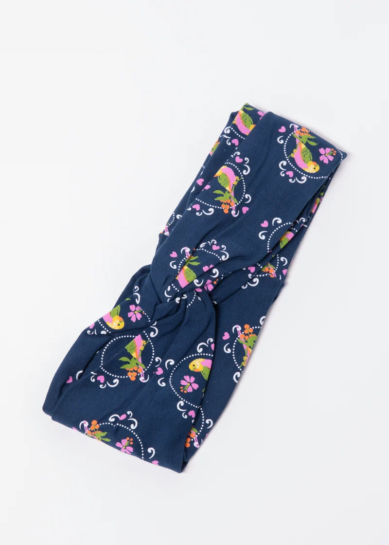 Blutsgeschwister hairband hot knot wrap birdie pieps