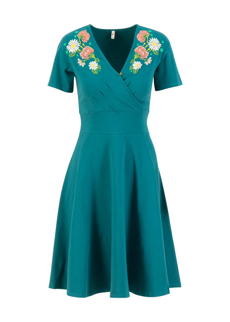 Blutsgeschwister shalala tralala spring dot and dash green