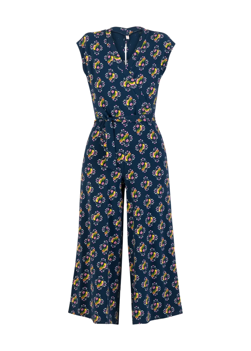 Blutsgeschwister jumpsuit hello fritjes culotte birdie pieps