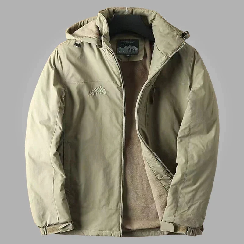 Hudson Herenjack – Warm & Waterdicht