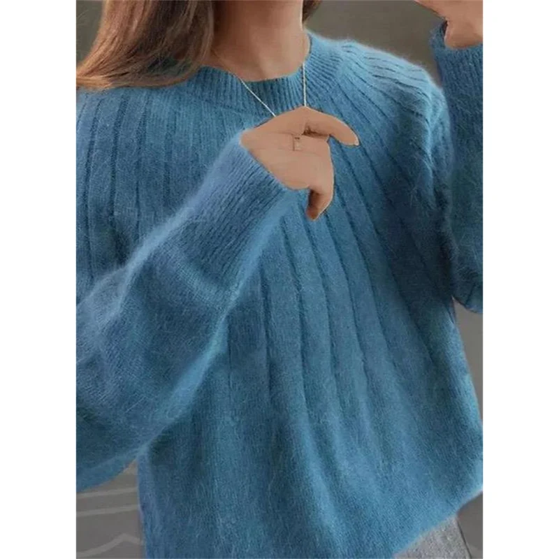 Dames Kasjmier Trui – Elegant & Tijdloos